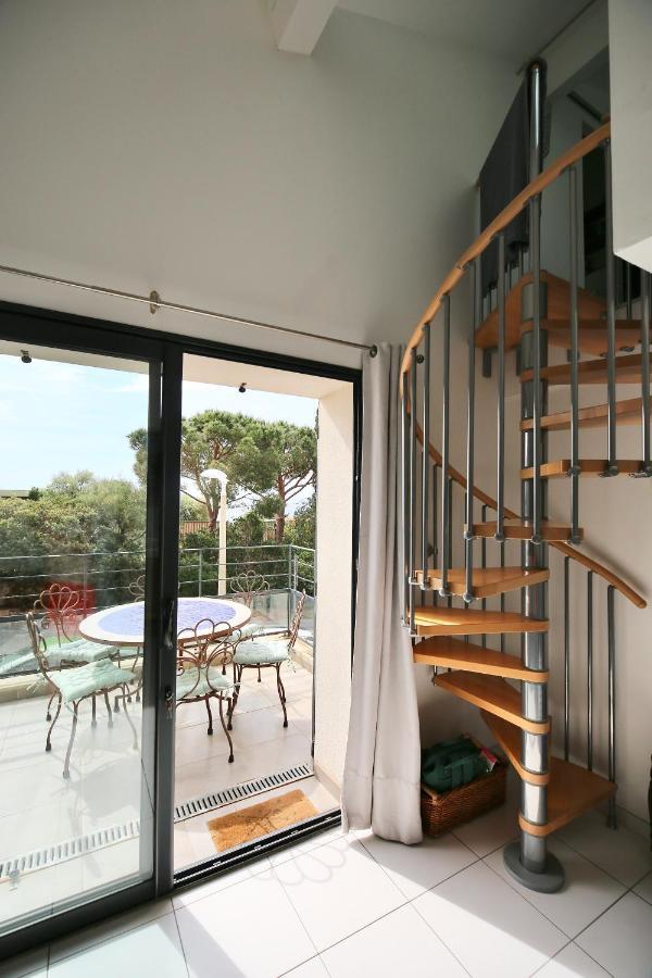 Duplex Vue Mer Plage De Saint-Clair Le Lavandou Exterior foto