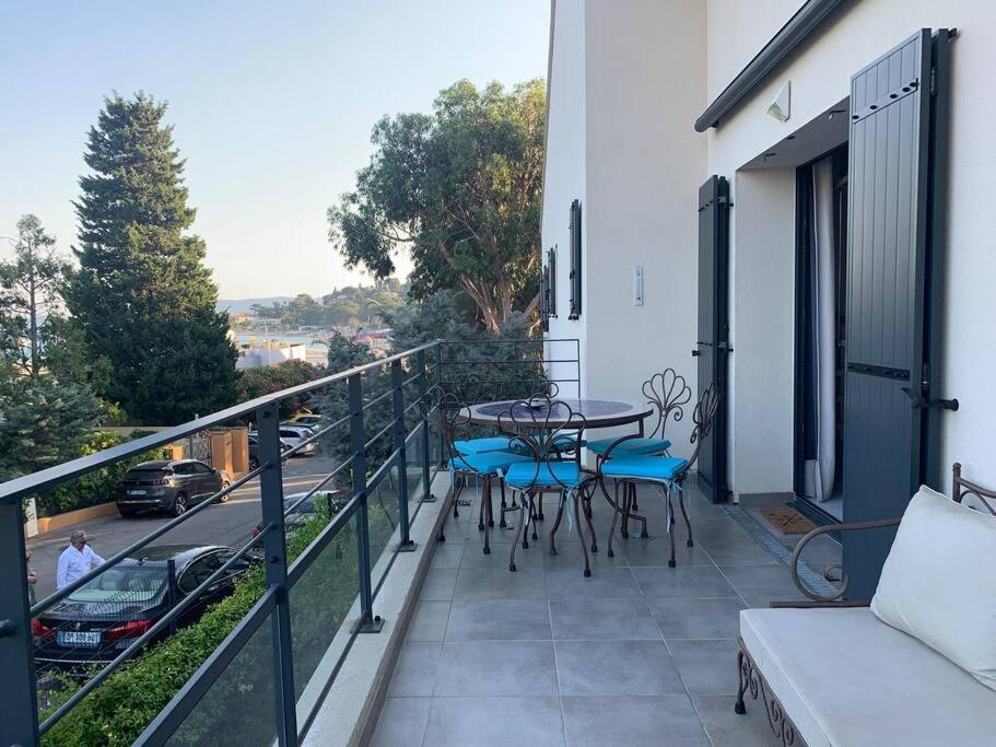 Duplex Vue Mer Plage De Saint-Clair Le Lavandou Exterior foto
