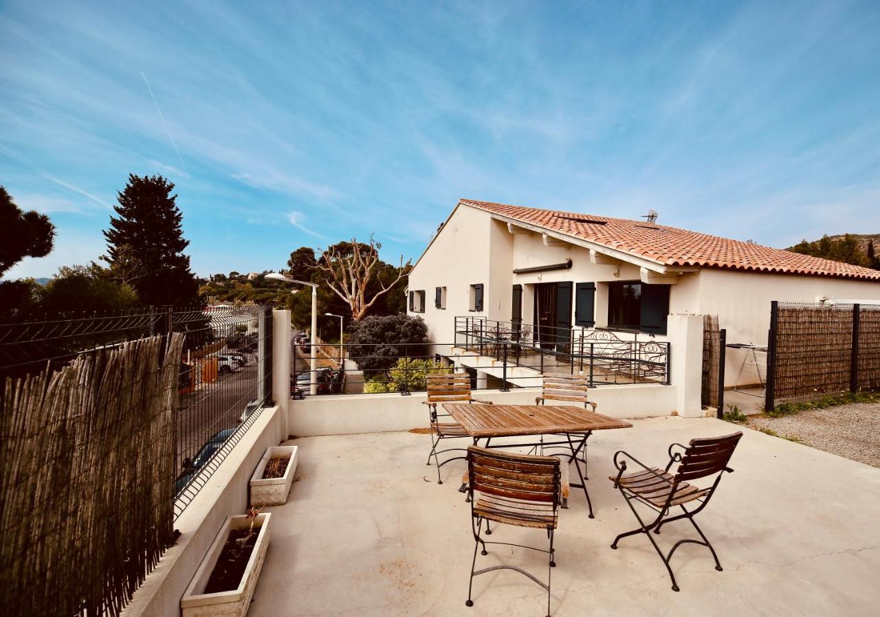 Duplex Vue Mer Plage De Saint-Clair Le Lavandou Exterior foto